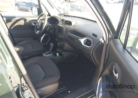 2021 Jeep Renegade Jeepster 4X4 из США, поврежденный, VIN ZACNJDAB2MPM40079